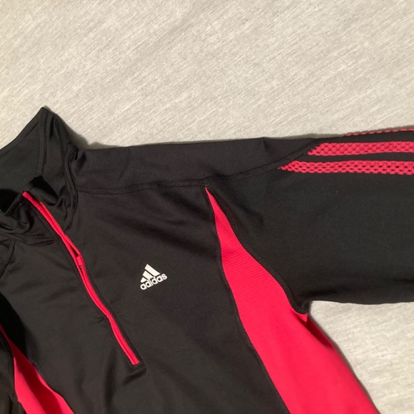 Like new Adidas Climalite Long sleeve Women’s Athletic top - M - Picture 12 of 14
